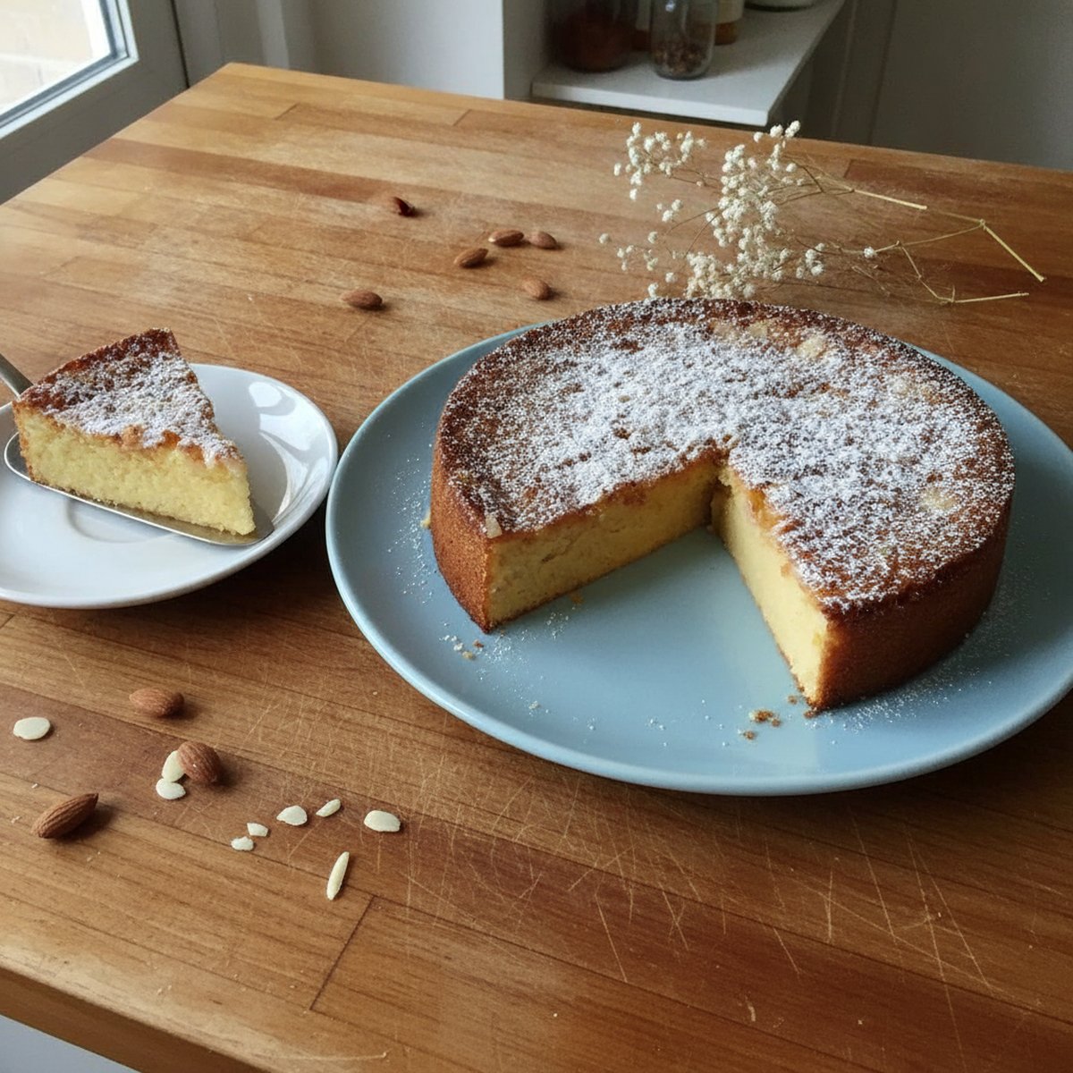 Namandier gâteau recette facile