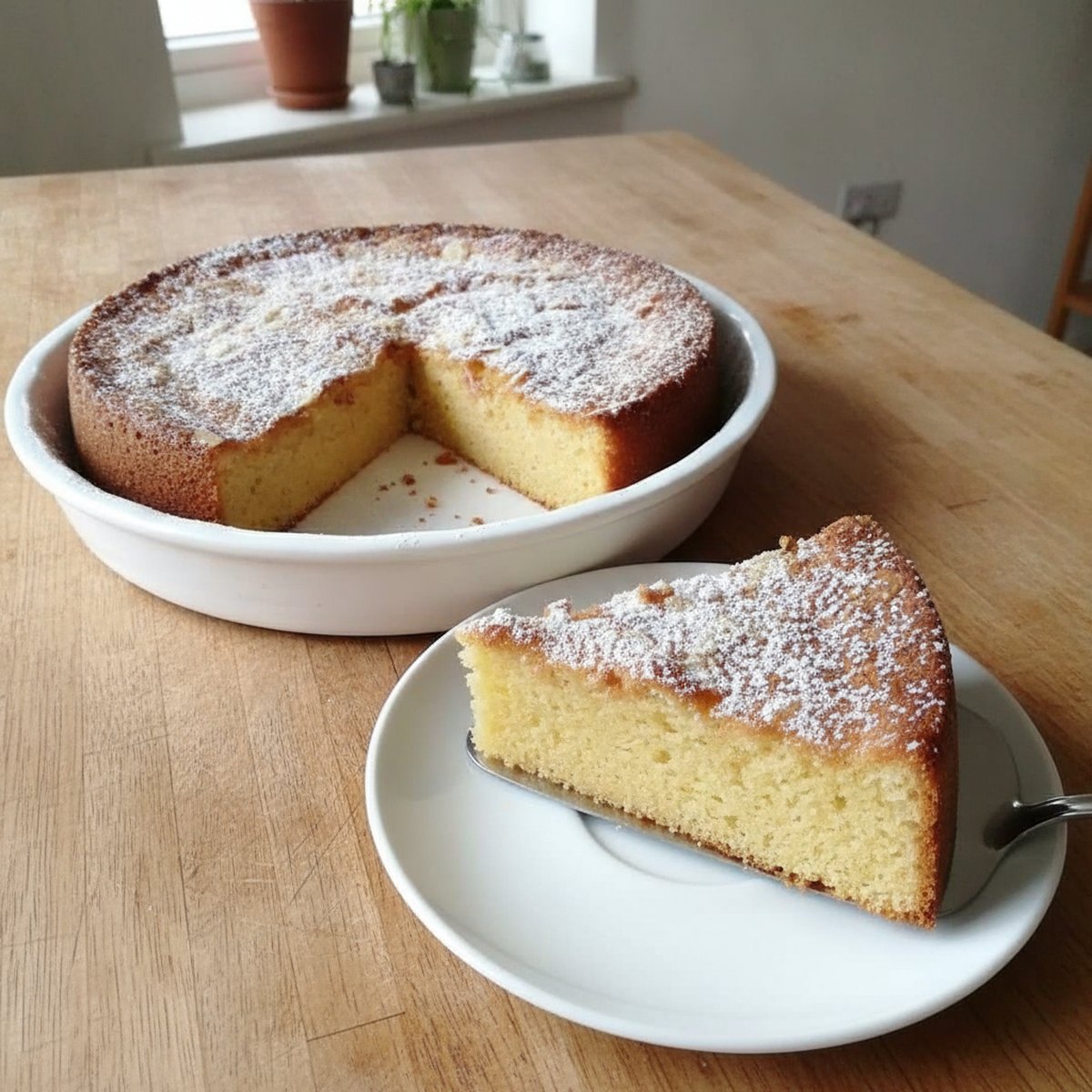 Namandier (gâteau à l’amande) recette facile
