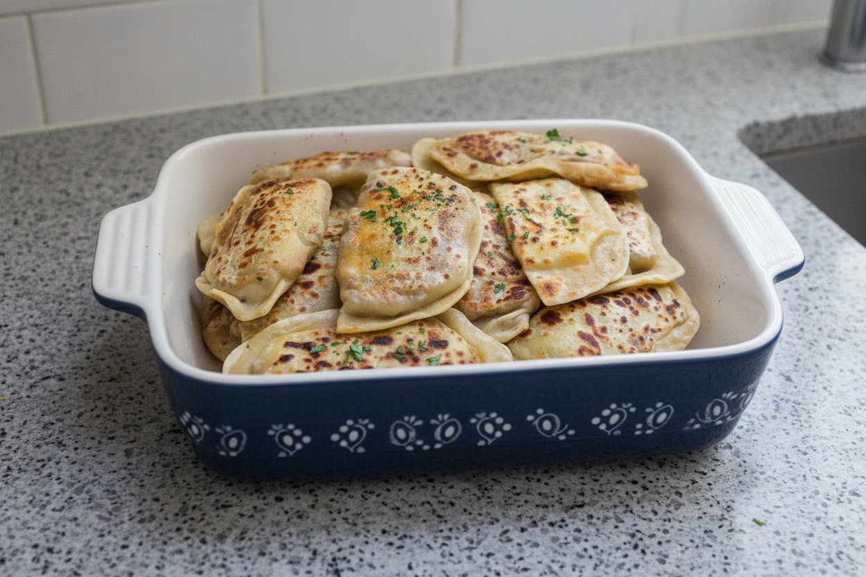Pain plat au bœuf et fromage fondu recette facile