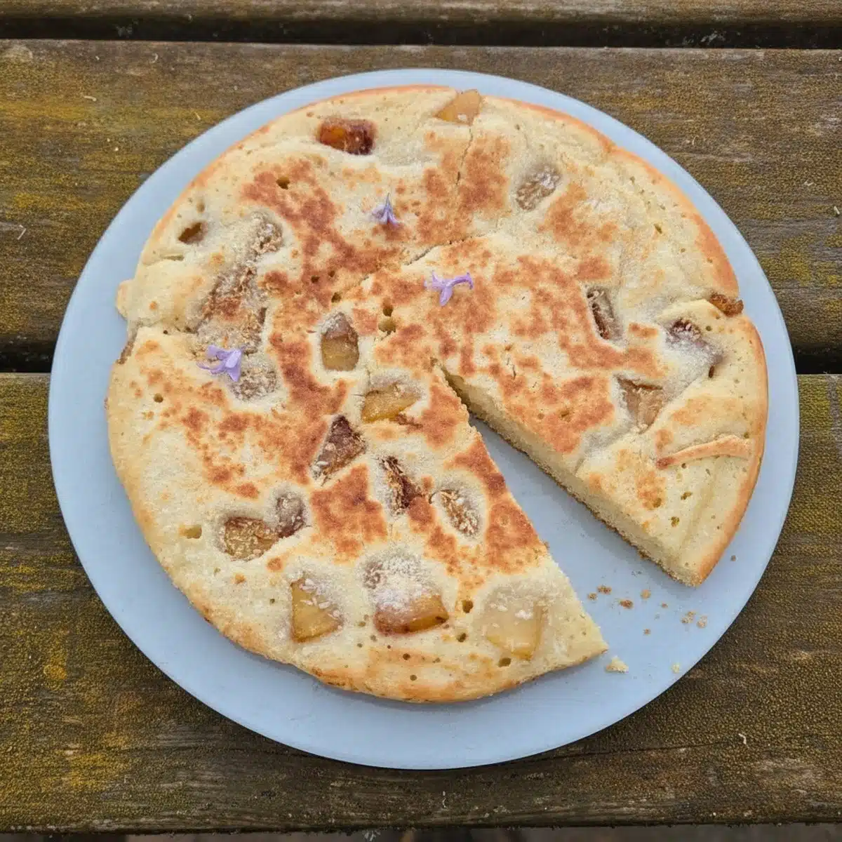 Pancake à l&rsquo;ananas recette facile