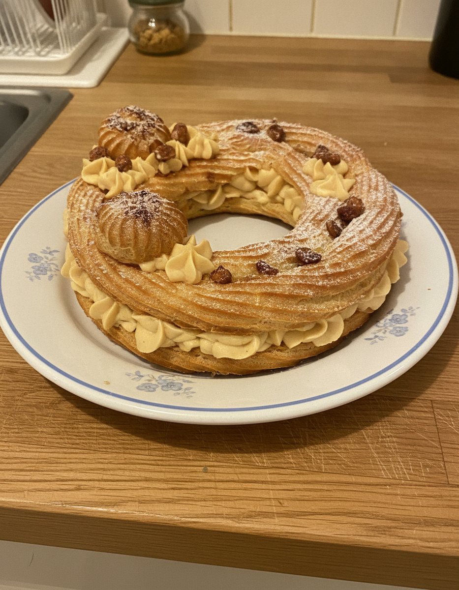 Paris-Brest recette facile