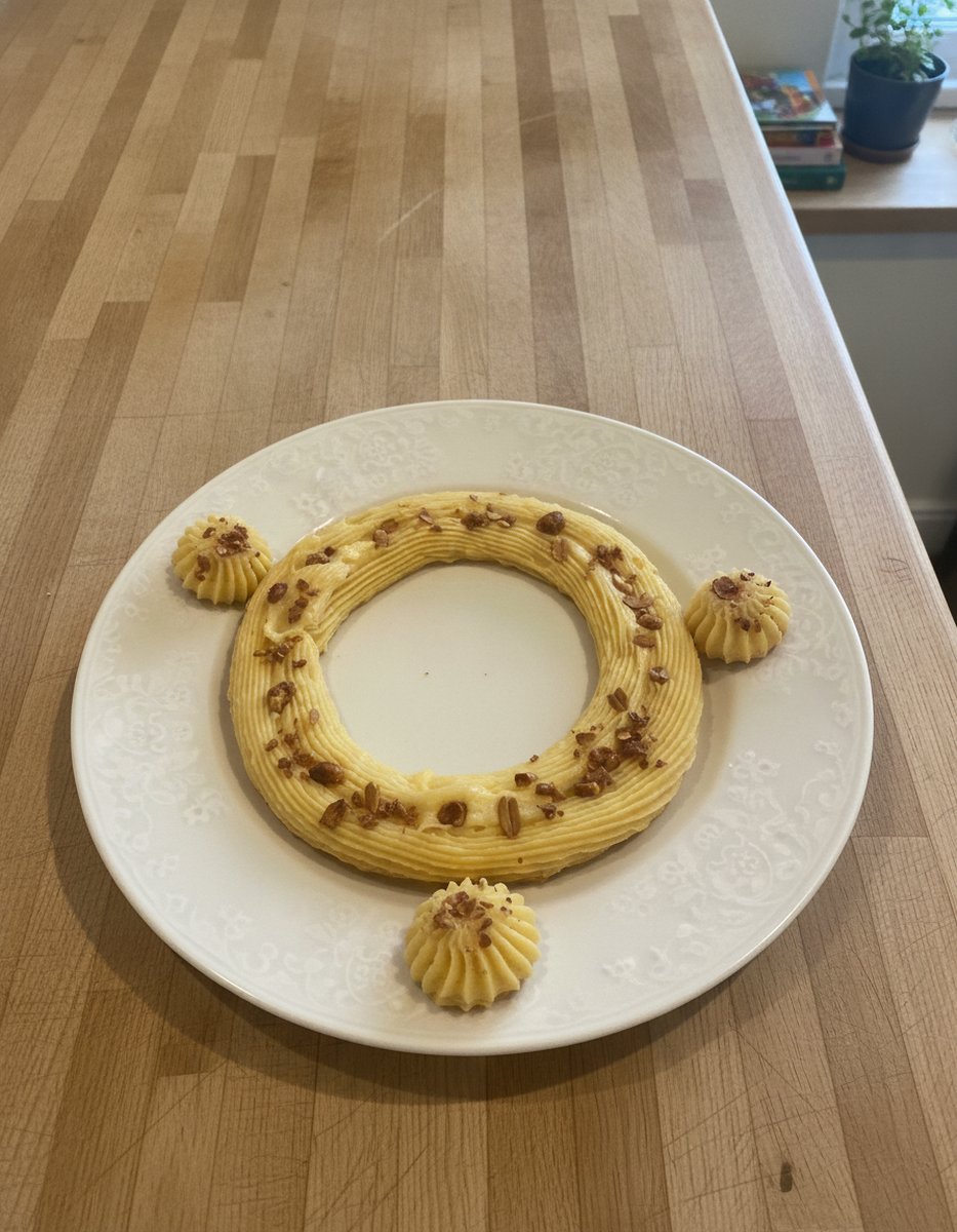 Paris-Brest recette facile rapide