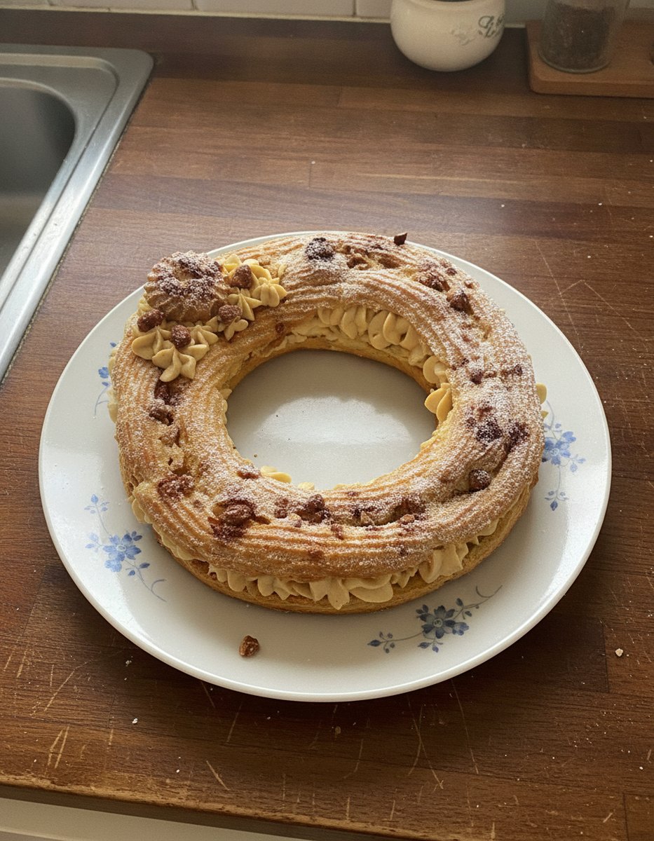 Paris-Brest caramel recette facile