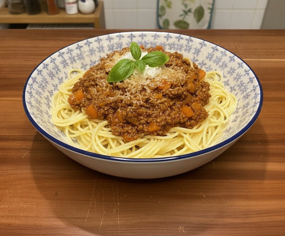 Bolognaise végane et sans gluten
