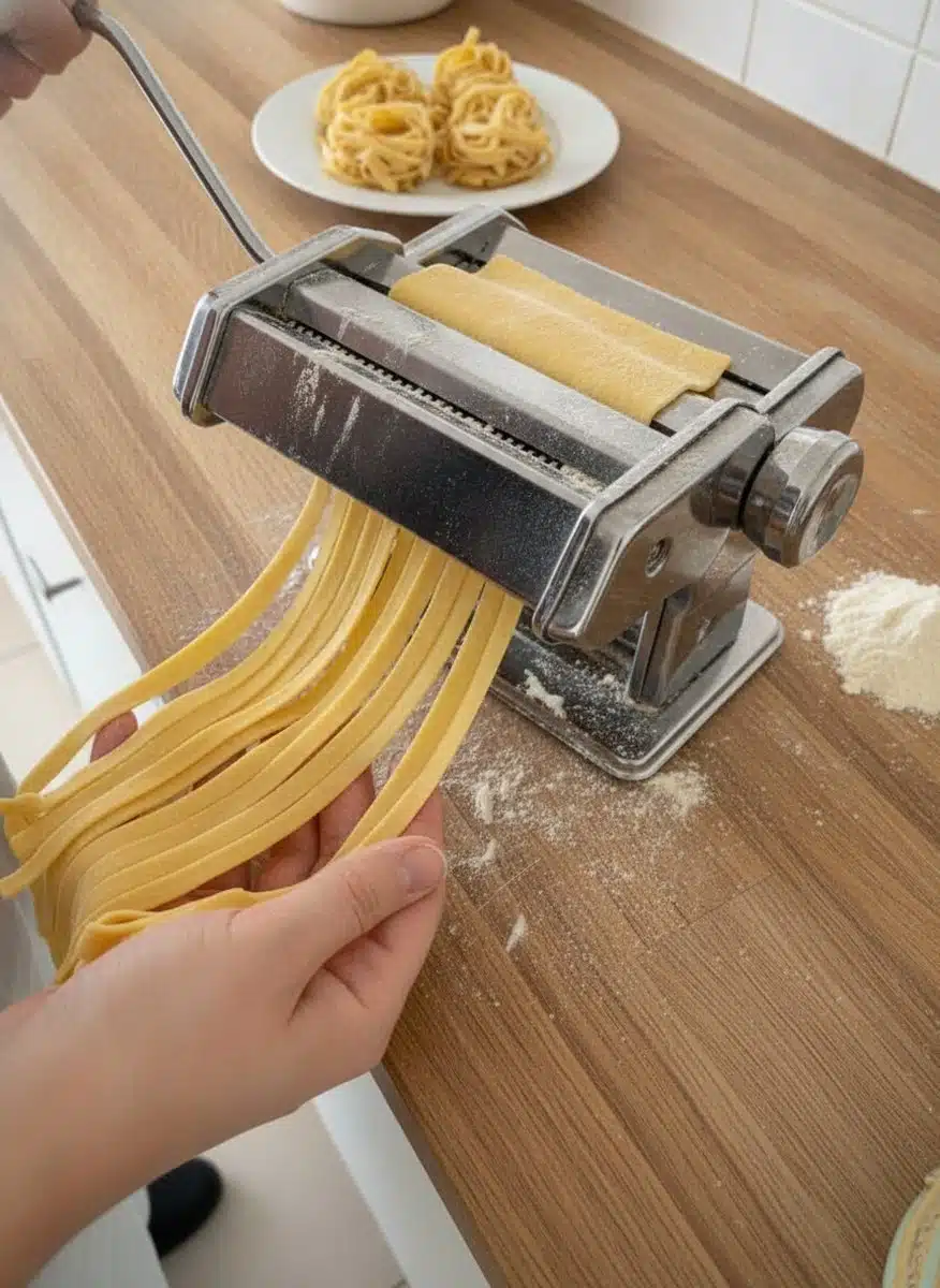Pâtes fraîches maison faciles recette facile