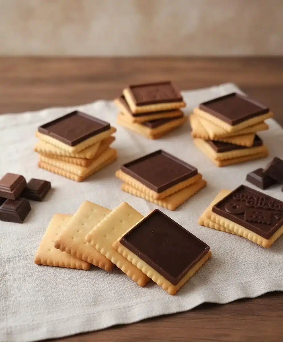Petits écoliers maison (facile) recette facile