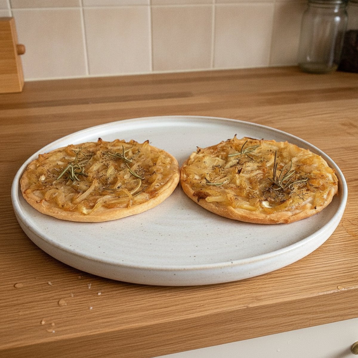 Pissaladière sans gluten (vegan) recette facile