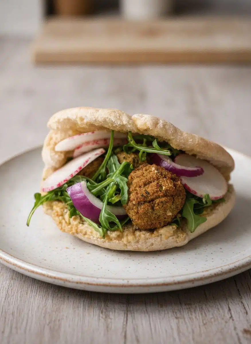 Pita falafels et houmous maison recette facile