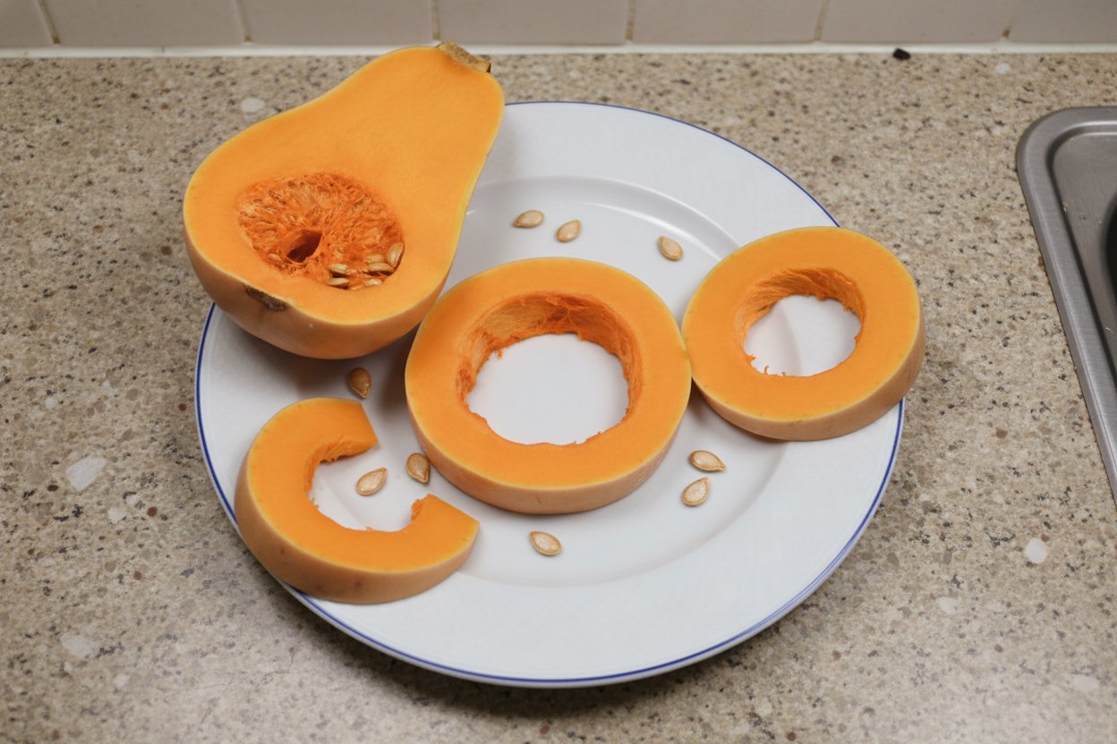 recette potiron au four