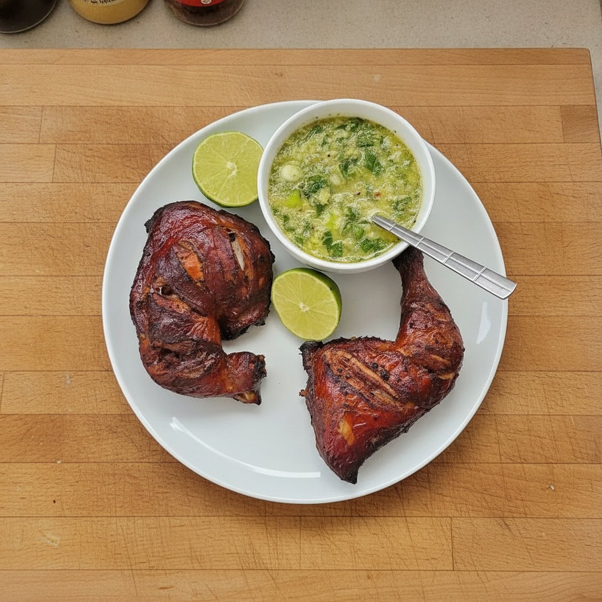 Poulet Boucané (façon antillaise) recette facile