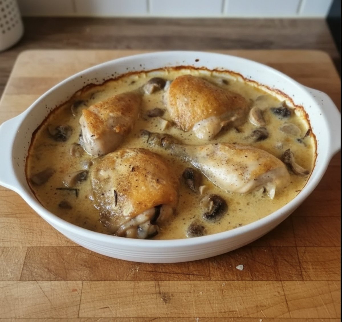 Poulet Gaston Gérard traditionnel recette facile