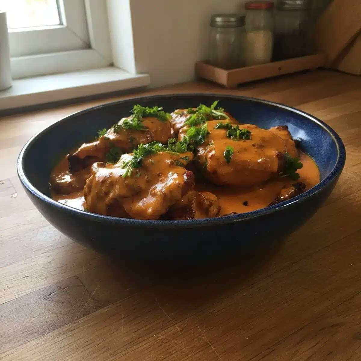 Poulet portugais traditionnel à la sauce recette facile