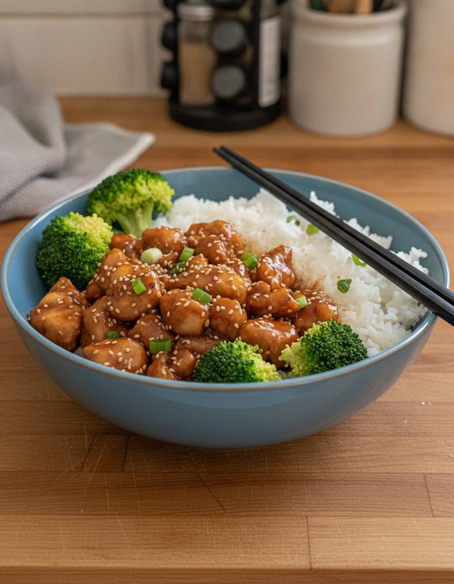 poulet teriyaki recette rapide et facile