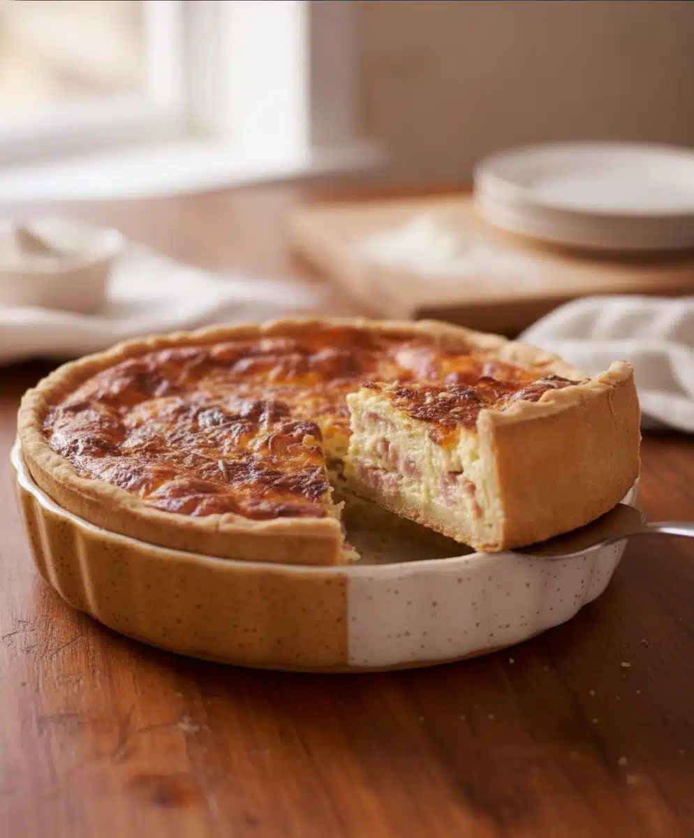 Quiche lorraine sans gluten recette facile