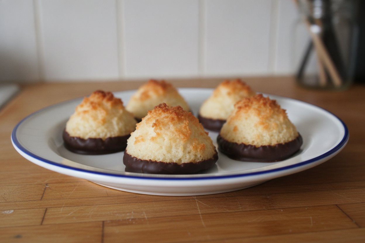 Rochers coco au chocolat recette facile
