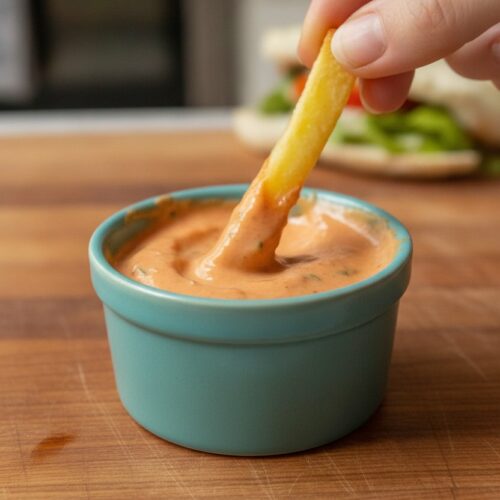 Sauce algérienne : la vraie recette recette facile