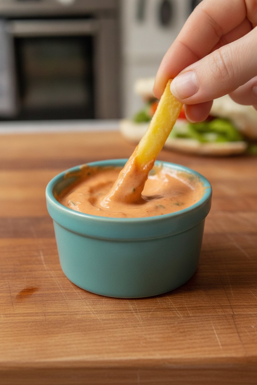 Sauce algérienne : la vraie recette recette facile
