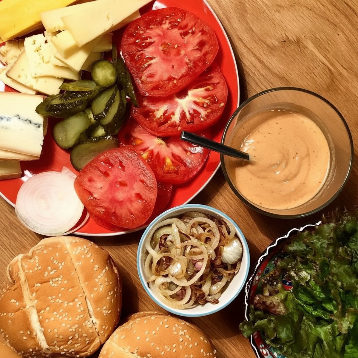 sauce burger maison kebab