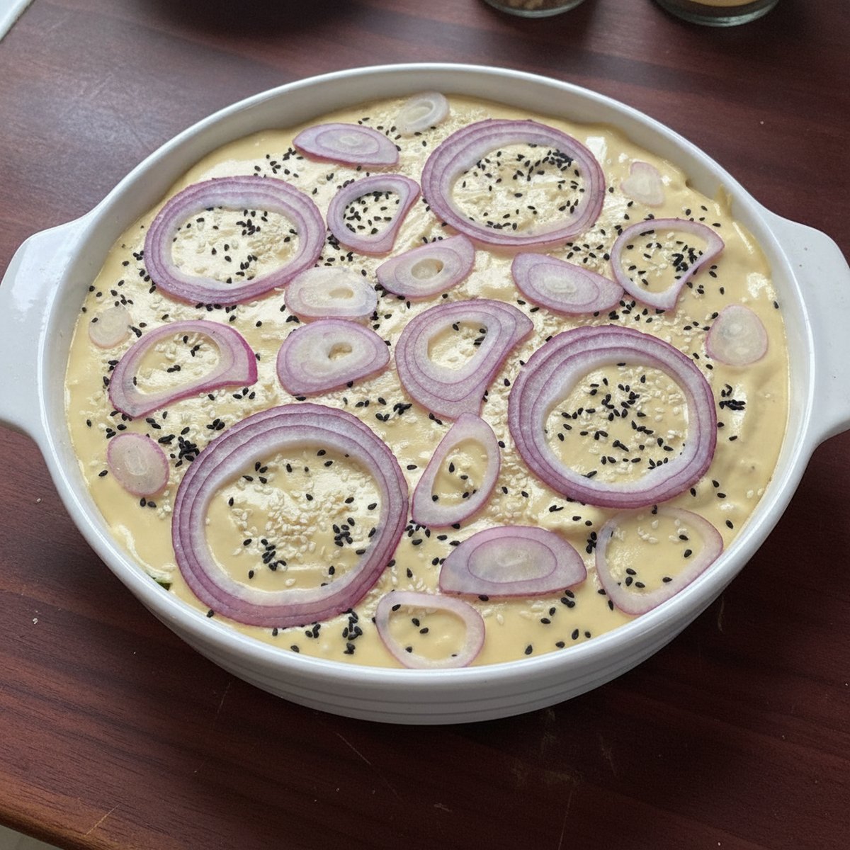Tarte à l'aubergine sans gluten recette