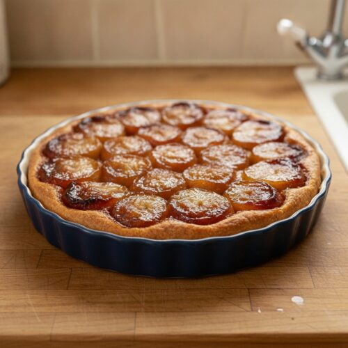Tarte Tatin aux Oignons recette facile