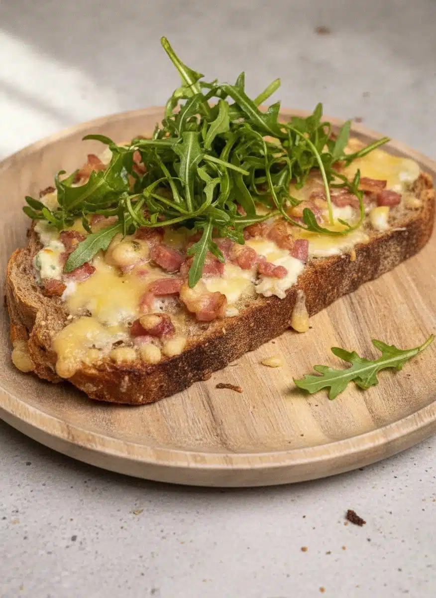 Tartine au four facile recette facile