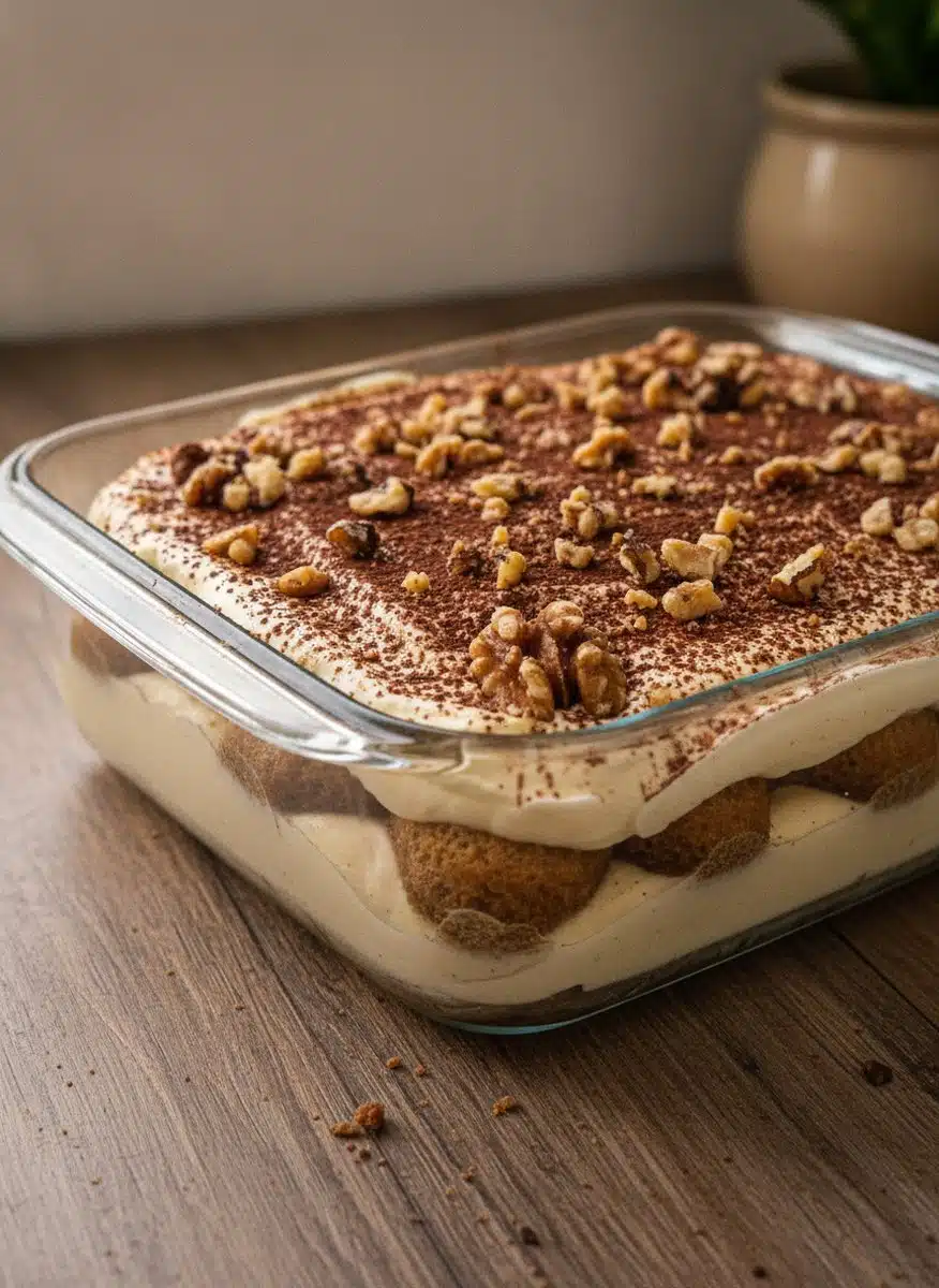Tiramisu italien au Thermomix recette facile