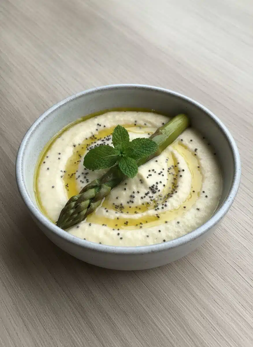 Verrines d’asperges au Thermomix recette facile