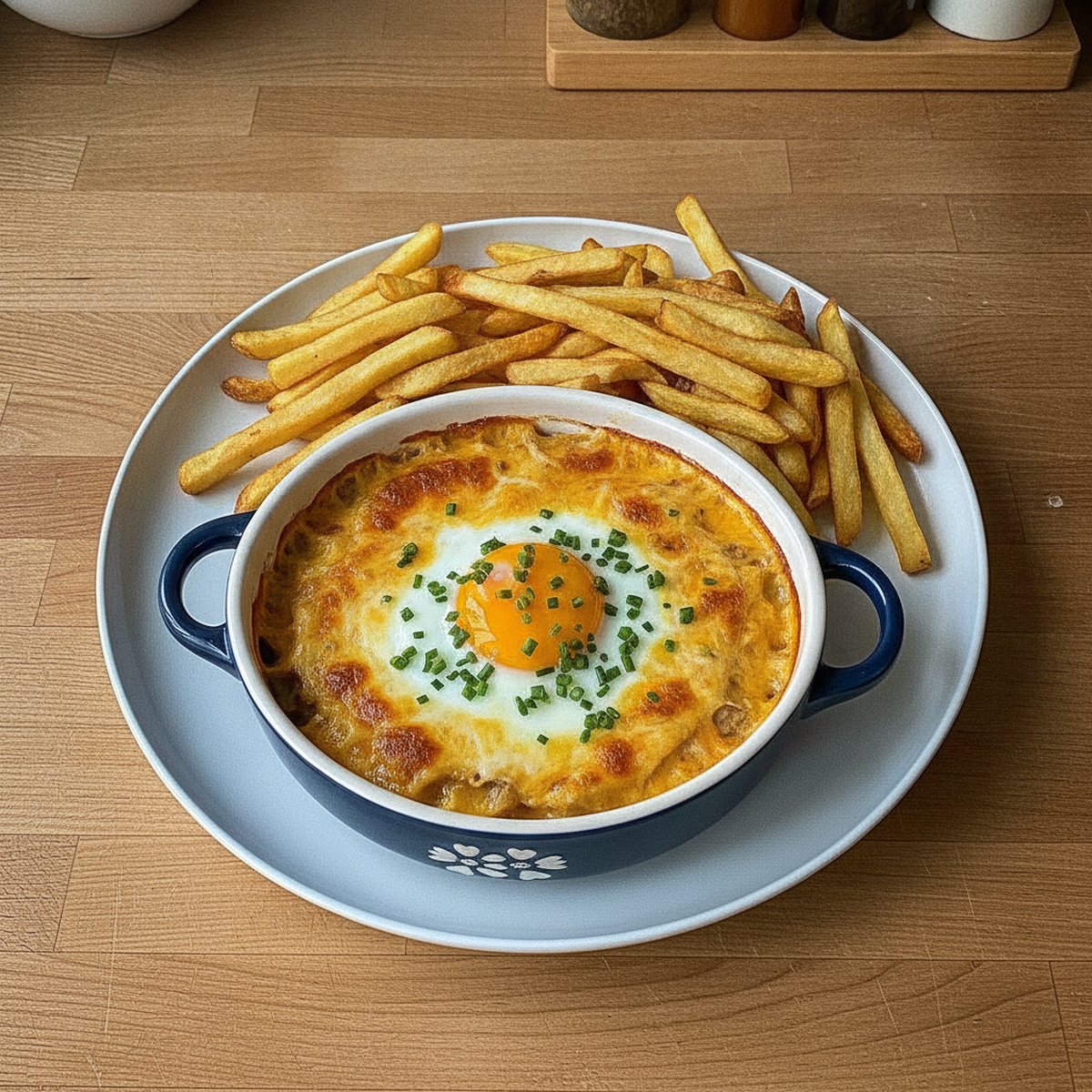 Welsh maison recette nord facile