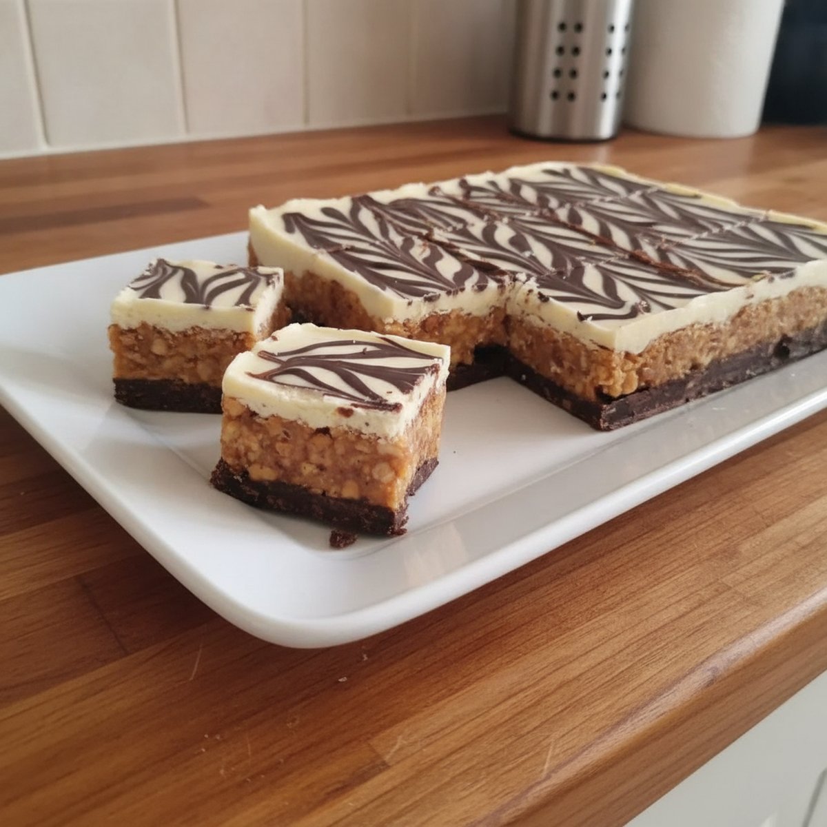 Zellige (bouchées aux cacahuètes) maroc