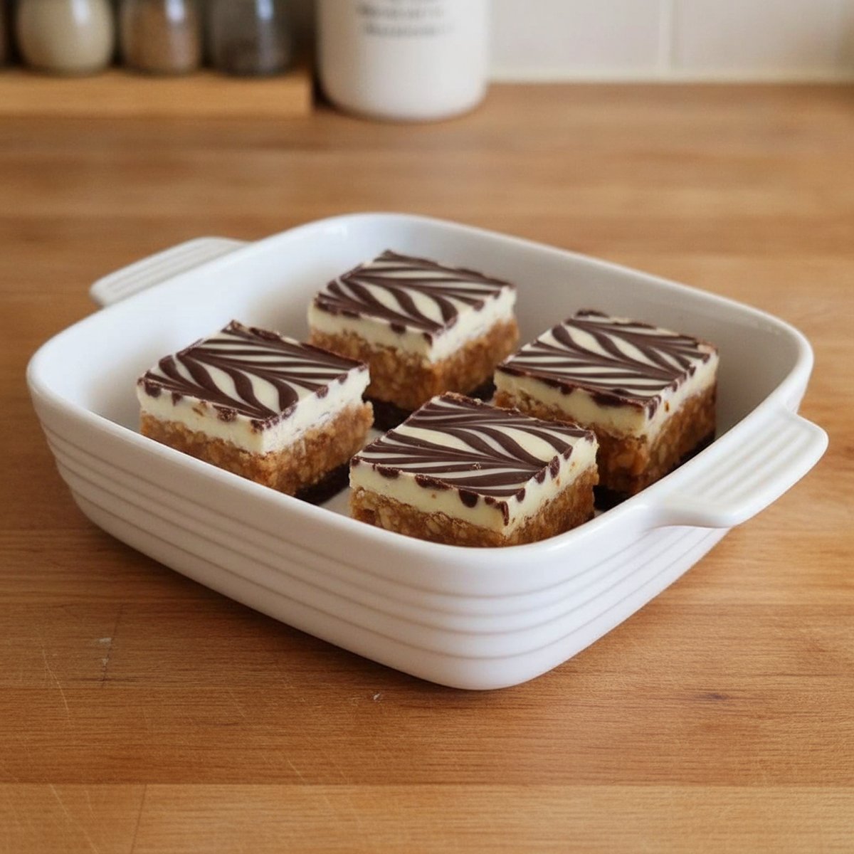 Zellige (bouchées aux cacahuètes) recette facile