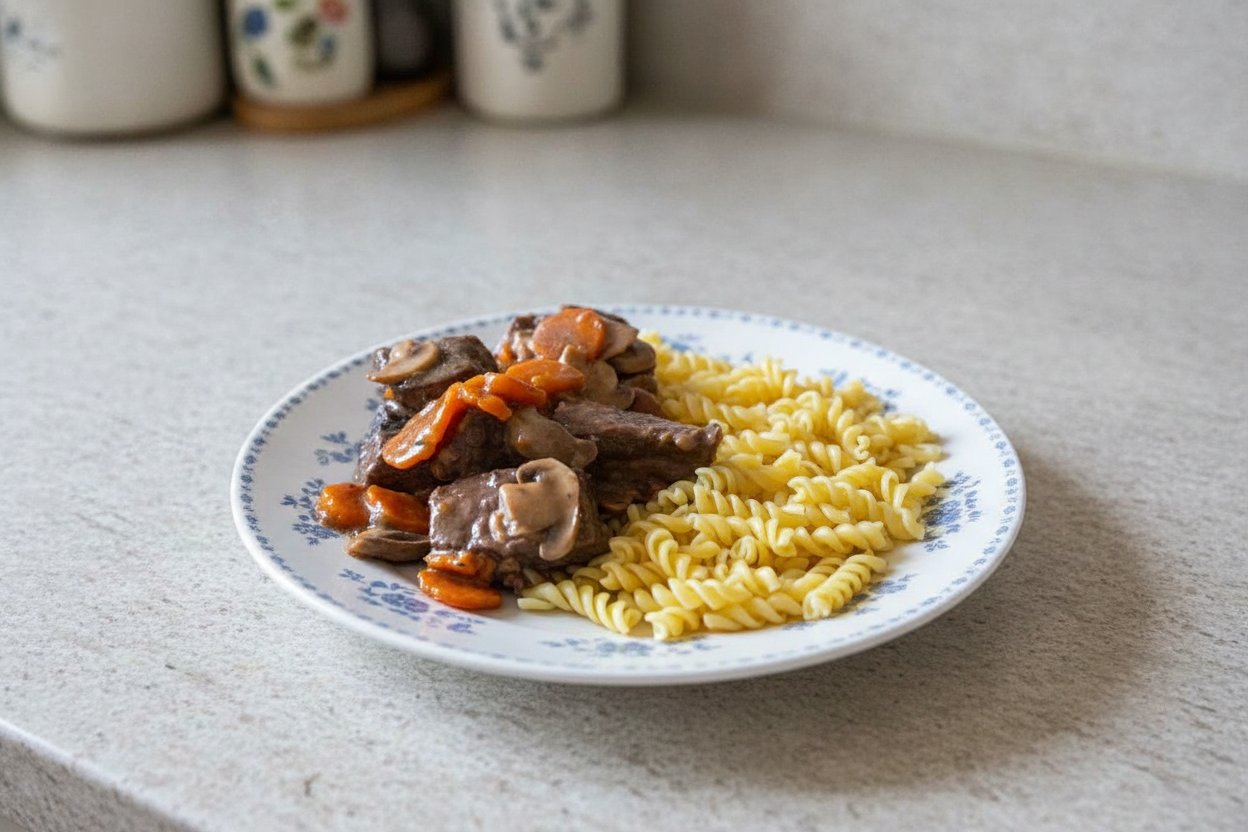 Bœuf bourguignon express au Cookeo recette facile