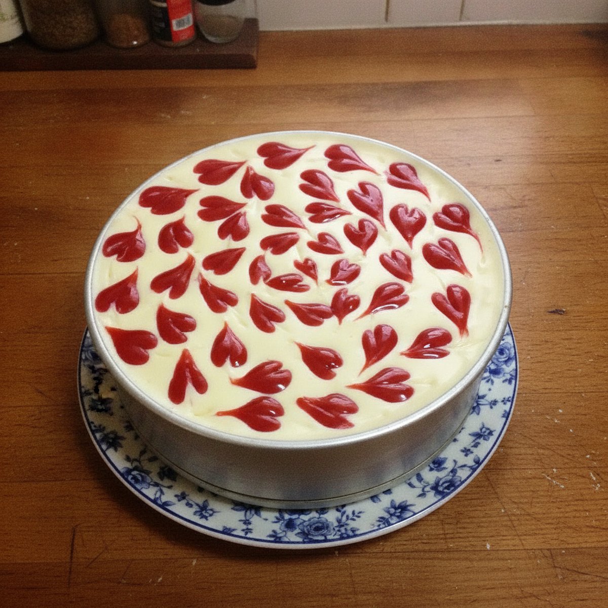 Cheesecake chocolat blanc, framboise et Oreo recette facile
