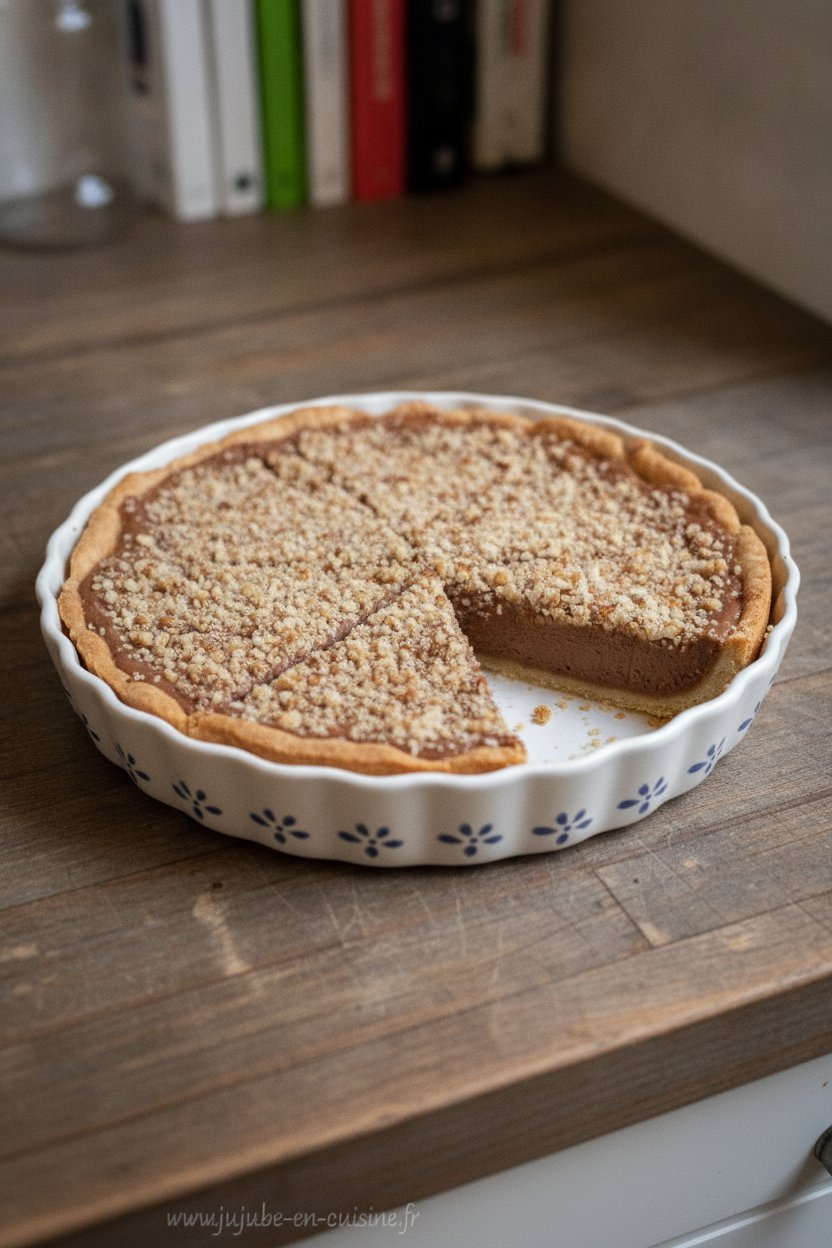 Cheesecake à la pâte à tartiner noisette sans cuisson recette facile