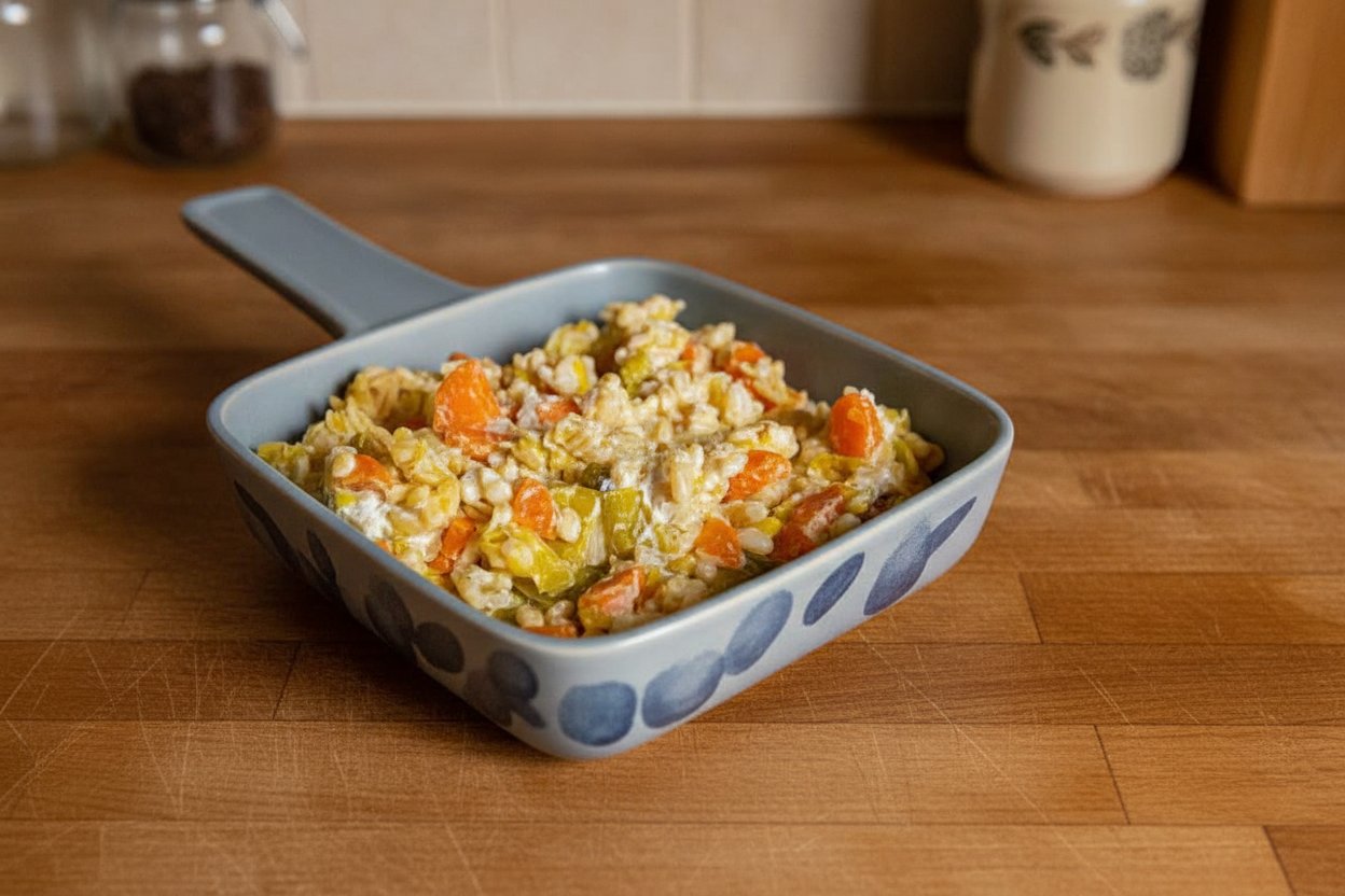 Cocotte de blé aux légumes au Cookeo recette facile