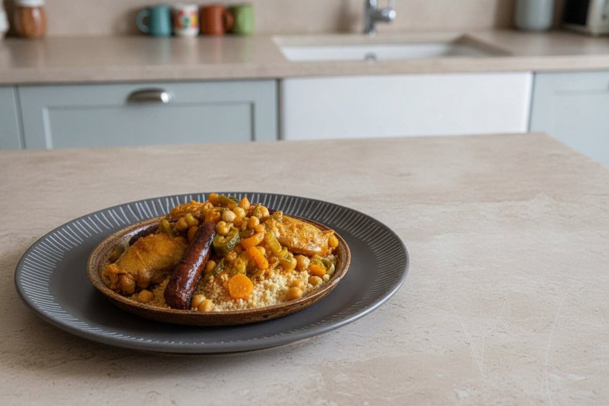 Couscous express au Cookeo recette facile