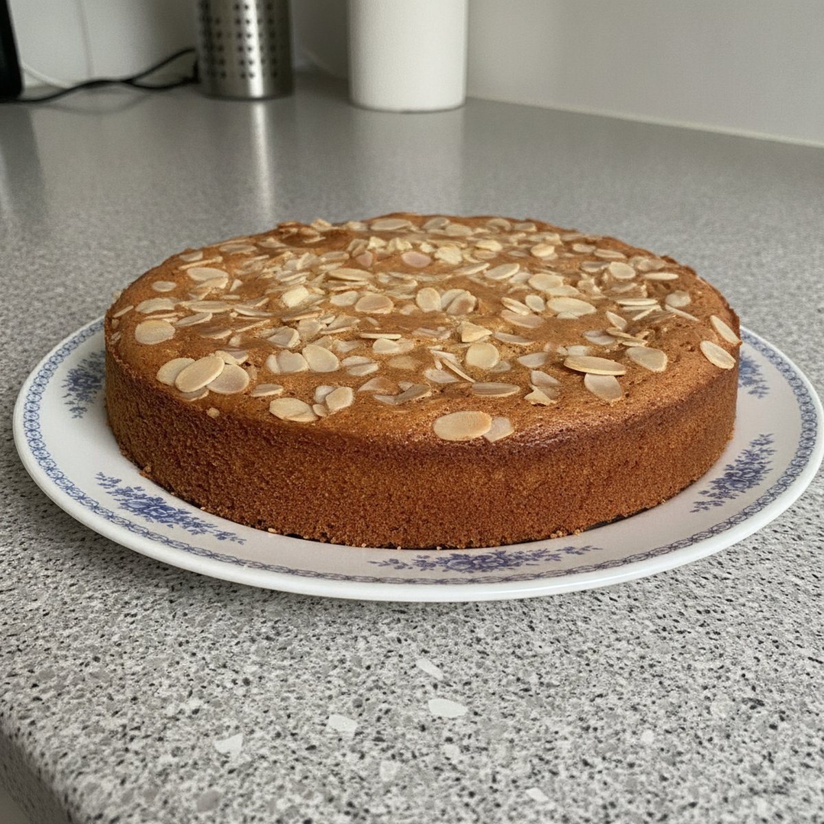 Gâteau aux amandes sans gluten recette facile