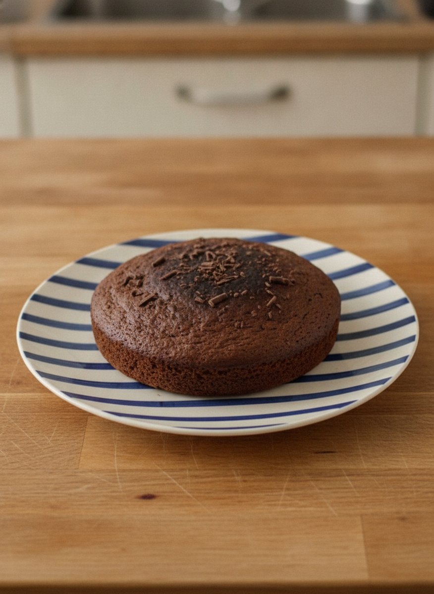 Gâteau au Nutella sans œuf recette facile
