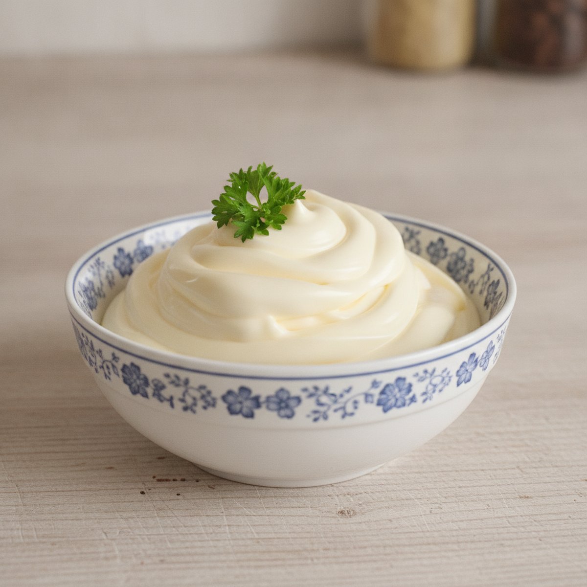 Mayonnaise sans oeuf au lait concentré recette facile