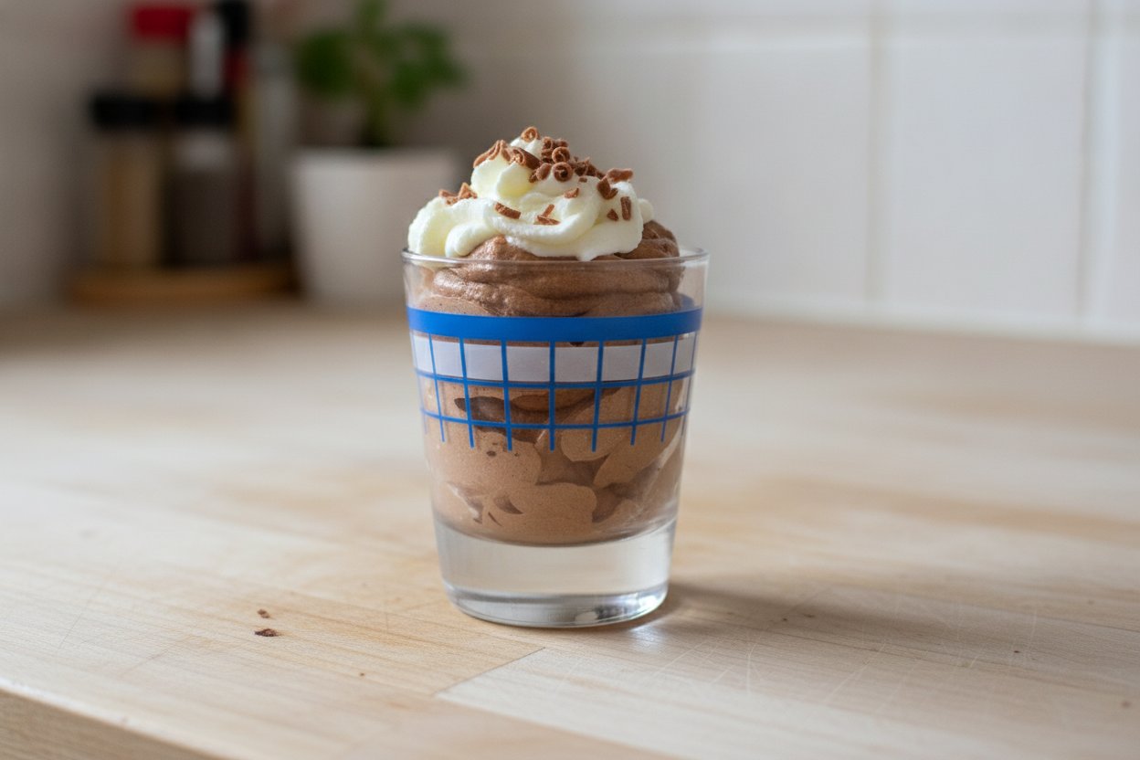Mousse au Nutella sans œuf recette facile