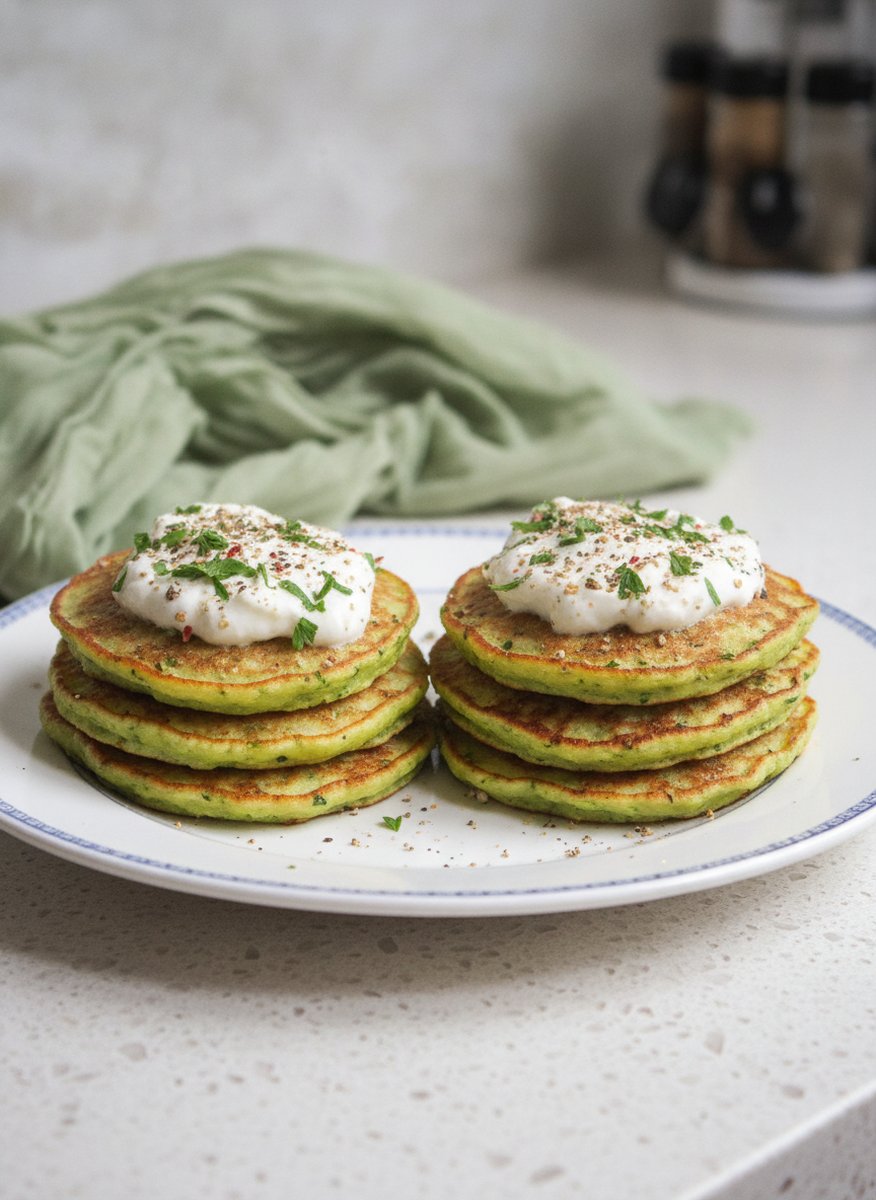 Pancakes à la courgette recette facile