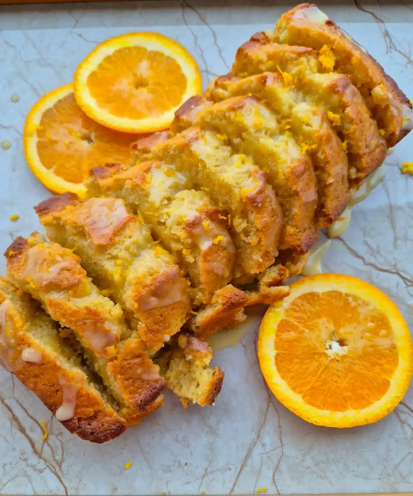 Cake à l'orange moelleux recette facile