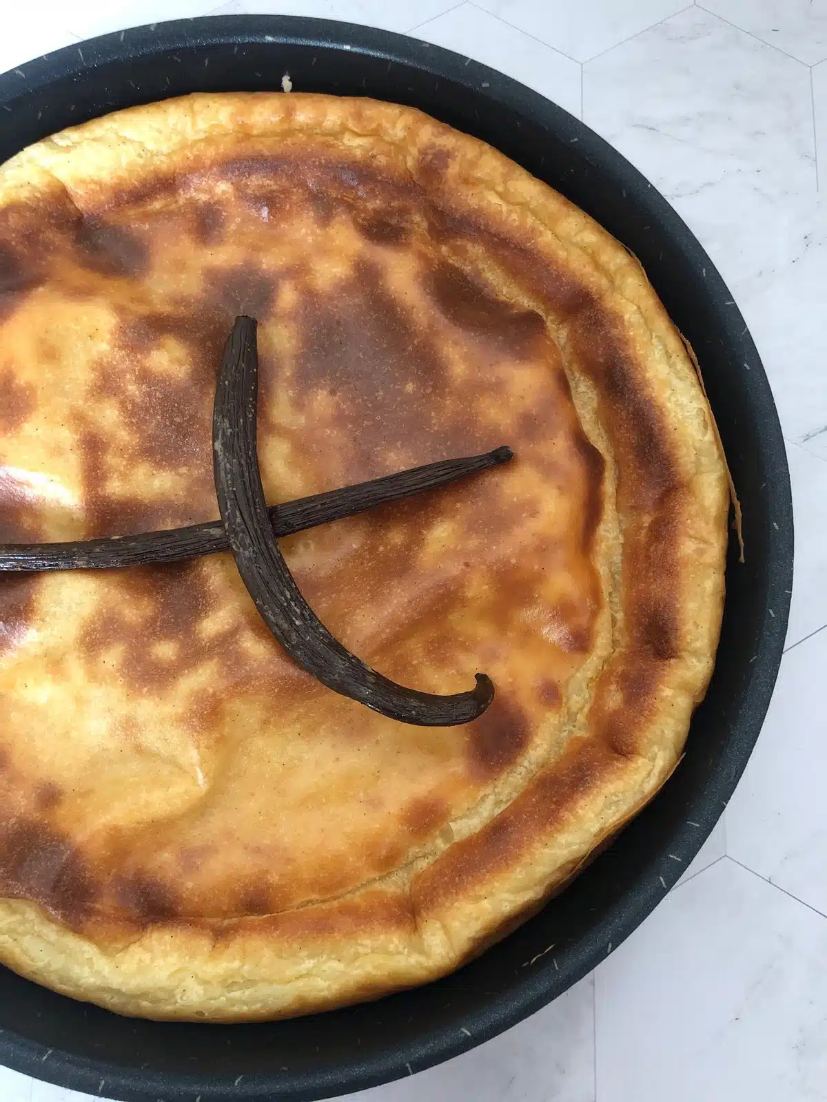 Flan pâtissier de grand-mère recette facile